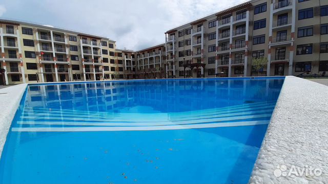 

1-к. квартира, 34 м², 2 кровати