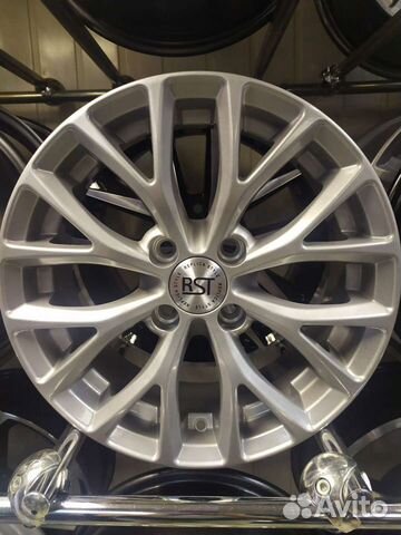 Диски R15 4x100 et40 d60,1 RST R015 S Новые