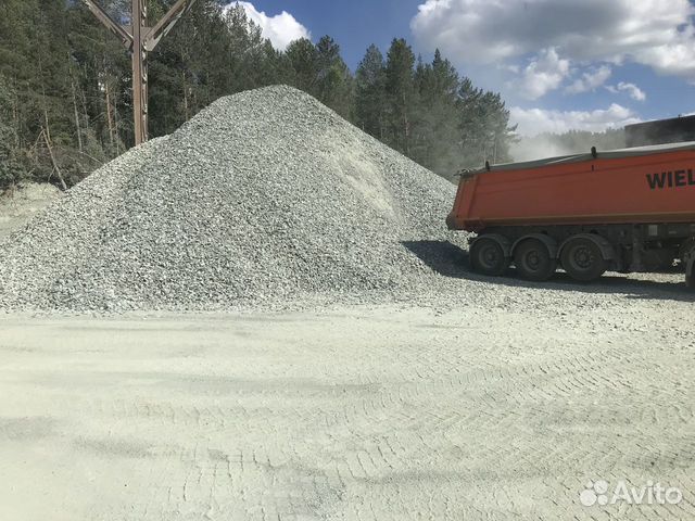 Щебень, Отсев, Скала, Песок от Производителя