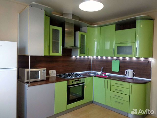 

1-к. квартира, 45 м², 3 кровати