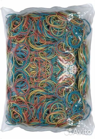Резинки канцелярские