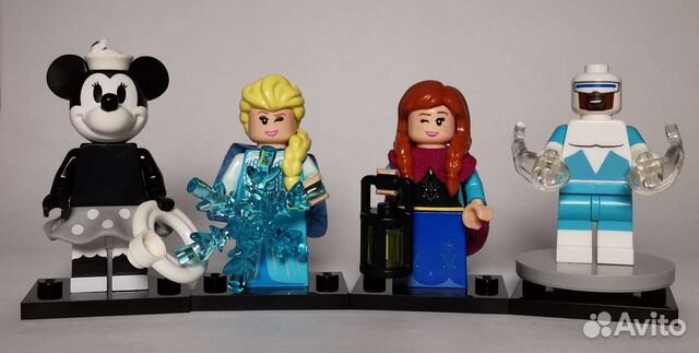 Lego коллекционные минифигурки