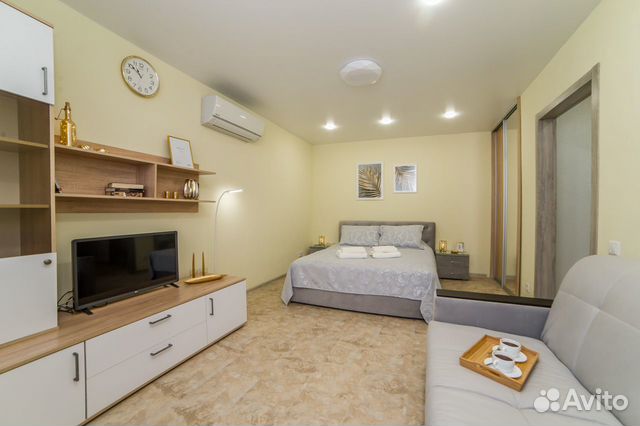 

1-к. квартира, 30 м², 2 кровати