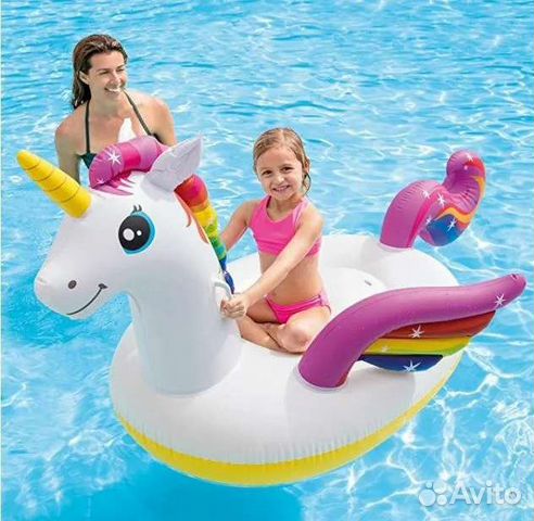 Надувной единорог