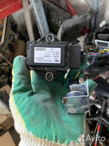 Модуль эбу bmw e60 e65