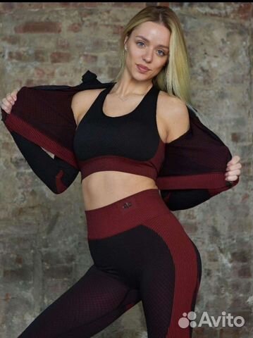 Спортивный костюм для фитнеса