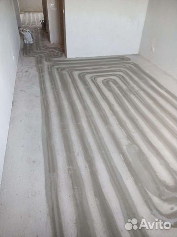 Теплый пол в новостройке и не только