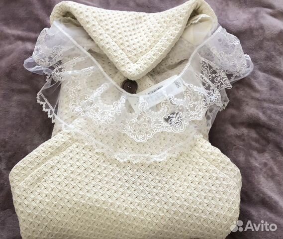 Конверт-плед на выписку