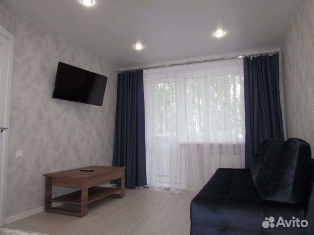 

1-к. квартира, 30 м², 2 кровати