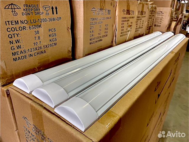 Светильник светодиодный потолочный