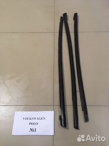 Молдинги Volkswagen Polo