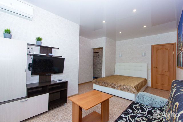 

1-к. квартира, 38 м², 2 кровати