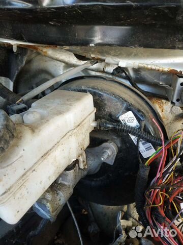 Вакуумный усилитель X-ray Renault