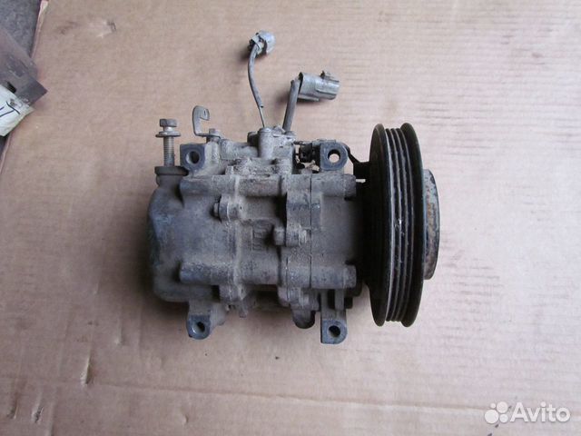 Компрессор кондиционера тойота марино