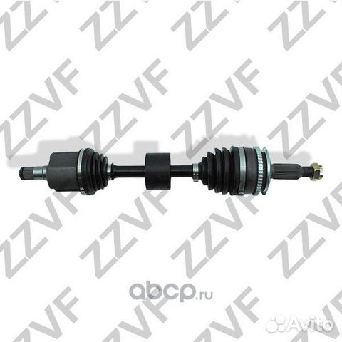 Привод В Сборе Левый (L) Volvo S60 V70 2.4 2.5 дв