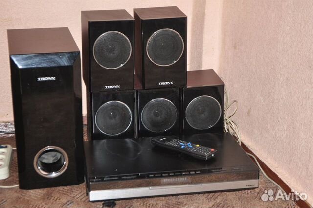 Домашний кинотеатр Trony T-HT 2005 X