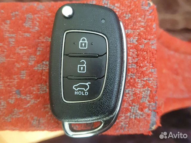 Ключ зажигания hyundai сгеta