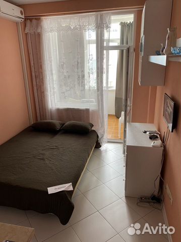 

Квартира-студия, 25 м², 2 кровати