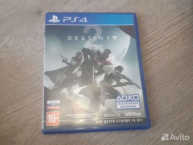 Игры для приставок ps4 Destiny 2