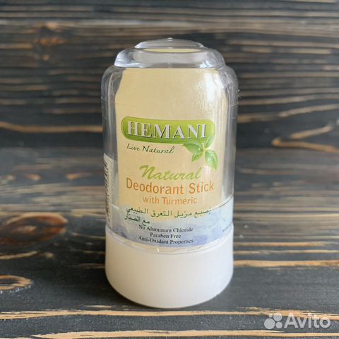 Натуральный дезодорант-стик квасцовый Hemani