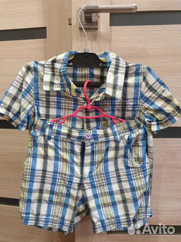 Костюмчик для мальчика Outventure