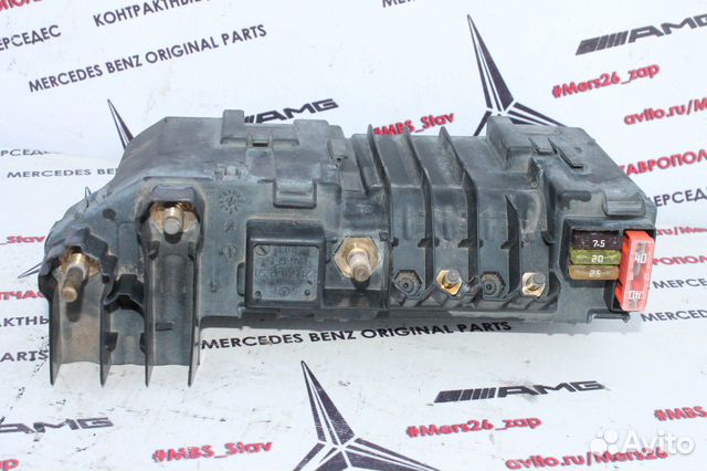 Блок силовых предохранителей w221 Mercedes