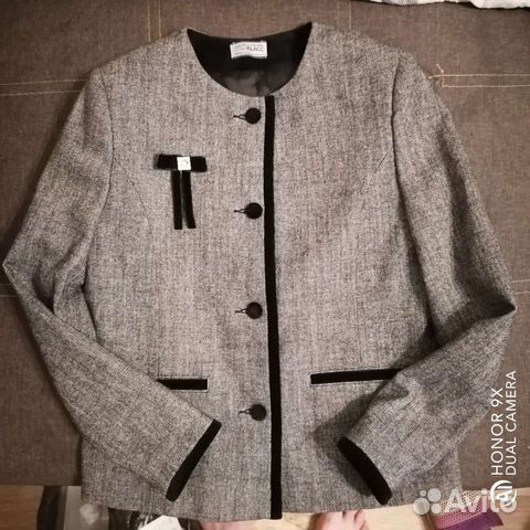 Школьный пиджак для девочек