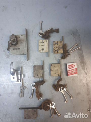 Замки (врезные, навесные, накладные)