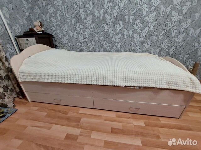 Кровать детская с ортопедическим матрасом