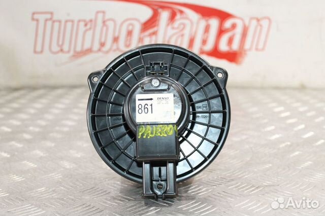 Моторчик печки Mitsubishi Pajero 4