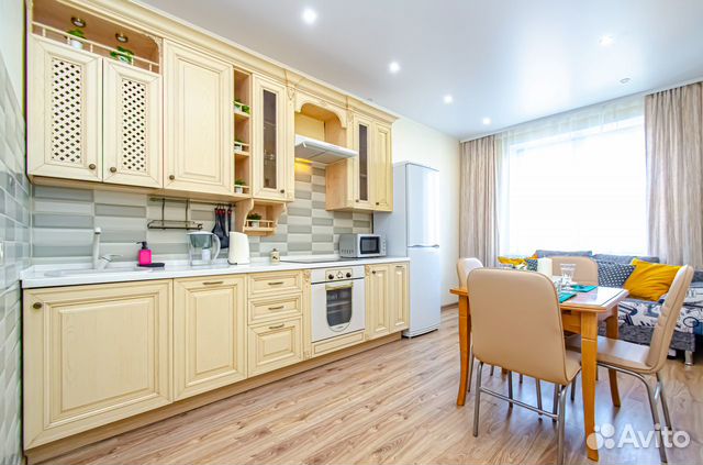 

2-к. квартира, 46 м², 2 кровати