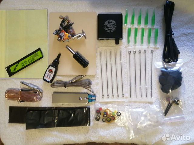 Новый набор для тату 2 индукции