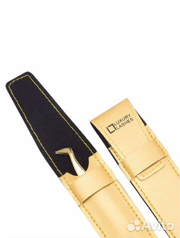 Пинцет для наращивания ресниц