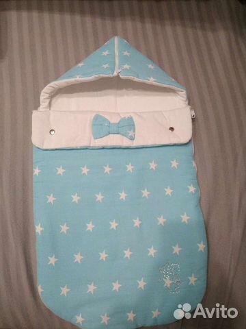 Конверт на выписку демисезонный