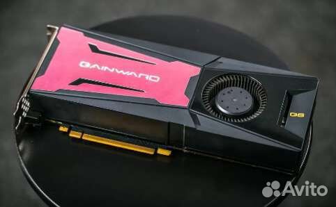 Видеокарта Gainward gtx 1080 ti