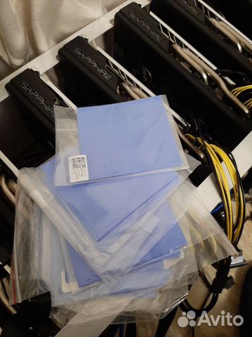 Термопрокладки 0.5мм,1мм 100х100мм