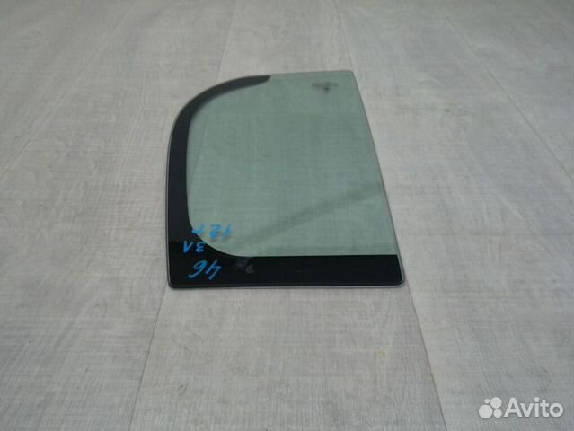 Стекло двери заднее левое Skoda Fabia 2 1.2 CGP