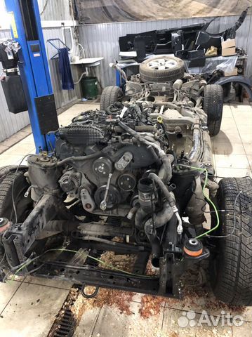 Разбор Land Rover Дискавери 3 Discovery 3