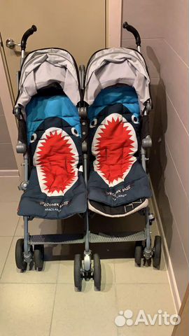 Коляска Maclaren twin techno