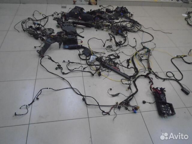 Проводка салона Audi A8 D3 2002-2010