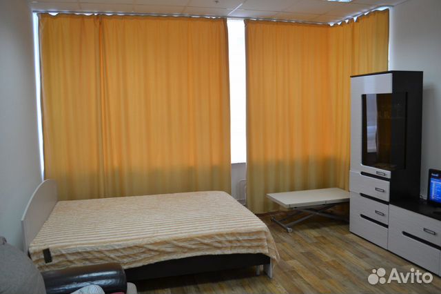 

Квартира-студия, 36 м², 2 кровати