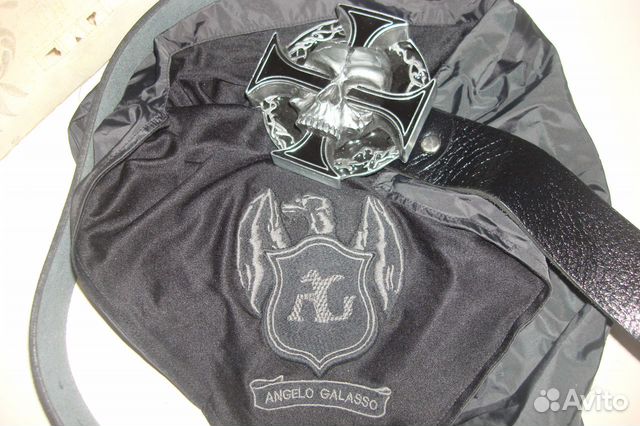 Мужской ремень angelo galasso