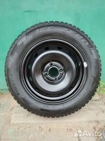 R15 Pirelli Ice Zero 185/65, PCD 4x100 DIA 60.1