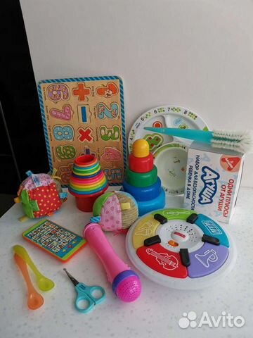 Игрушки пакетом