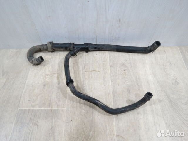 Патрубок охлаждения Porsche Cayenne 957