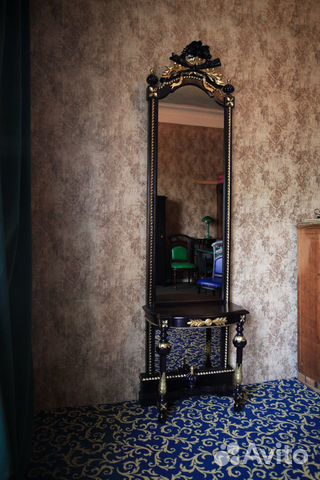 Зеркало старинное напольное