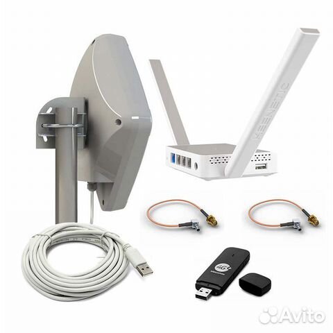 Интернет на Дачу, Комплект