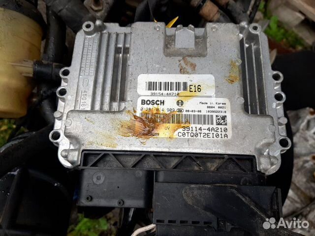 Блок управления двигателем Hyundai Grand Starex