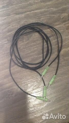 Кабель mini jack 3.5 mm - mini jack 3.5 mm 1.5 м