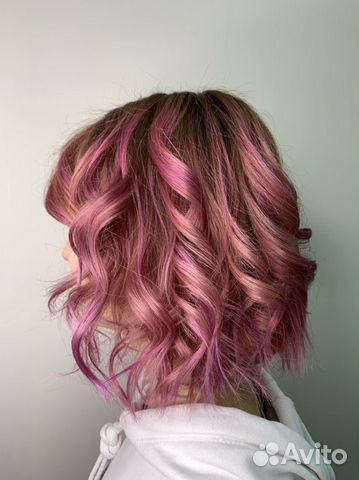 Окрашивания, стрижки и укладки